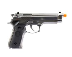 Pistola Airsoft WE M92 Full Metal - Prata