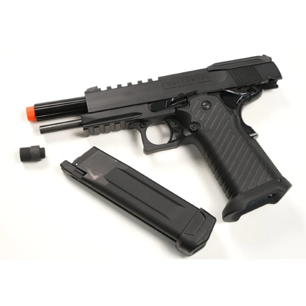 Pistola Ics Challenger Hi Capa Airsoft Gbb Airsofts Brasil