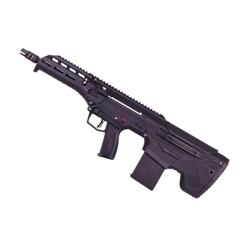 Rifle De Airsoft Dmr Silverback Aeg Mdr X Desert Tech Preto