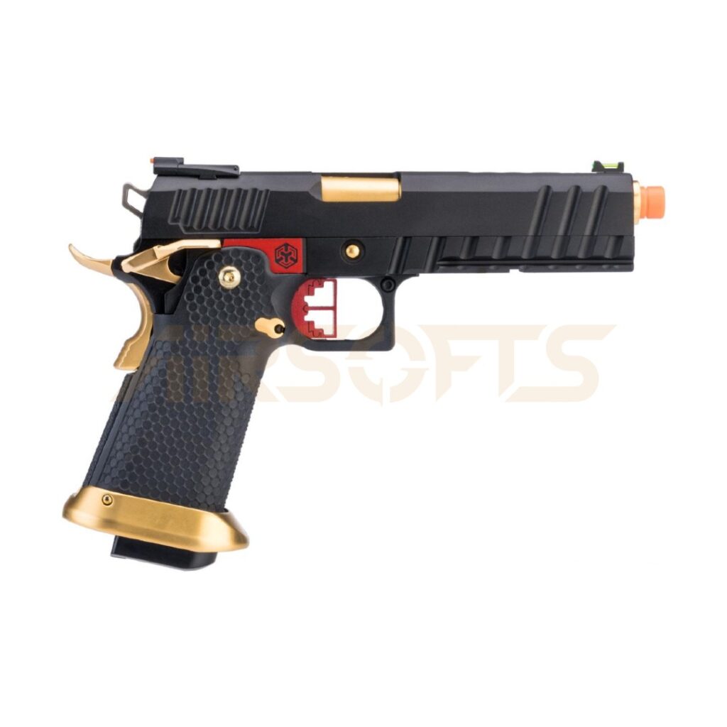 Pistola De Airsoft GBB Hi Capa HX2002 Armorer Works Custom Airsofts