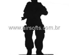 Alvos para Airsoft - Mini Soldado