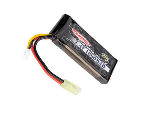 Bateria Lipo Airsoft 20C 7.4 - 1600 mAh