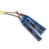 BATERIA LIPO AIRSOFT LEÃO MODELISMO 11.1V/1100mAh - 20C