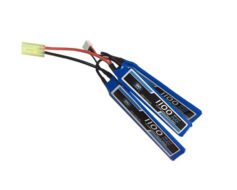 BATERIA LIPO AIRSOFT LEÃO MODELISMO 11.1V/1100mAh - 20C
