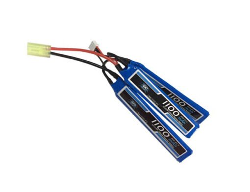 BATERIA LIPO AIRSOFT LEÃO MODELISMO 11.1V/1100mAh - 20C