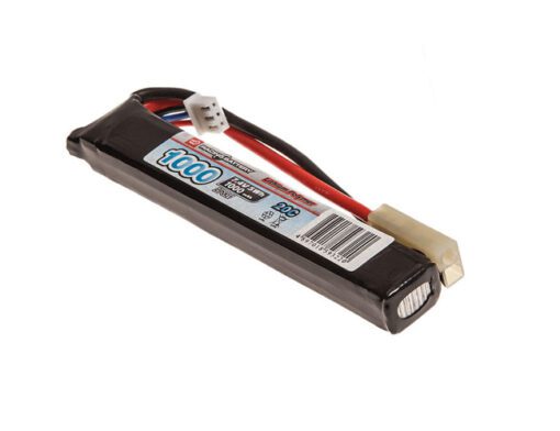 Bateria Lipo Airsoft 7.4V 1000MAH 20C