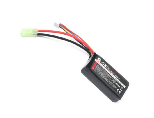 BATERIA LIPO AIRSOFT G&G 11.1 - PEQ