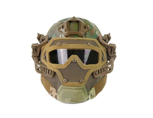 Capacete Airsoft Emerson Gear G4 multicam
