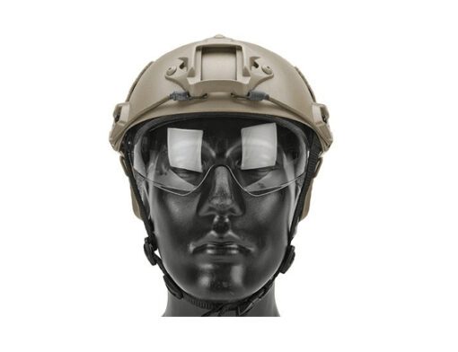 Capacete Airsoft Emerson Gear tan