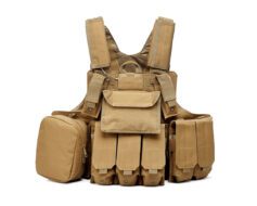 Colete Airsoft Emerson Gear Tan