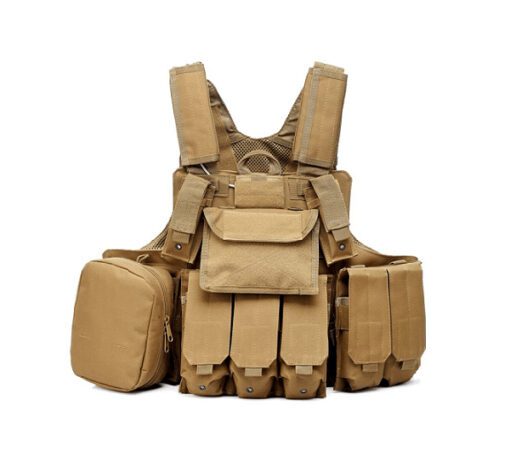 Colete Airsoft Emerson Gear Tan