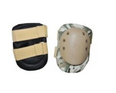 Conjunto Cotoveleira e Joelheira Airsoft milticam