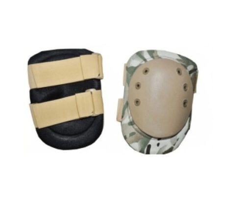 Conjunto Cotoveleira e Joelheira Airsoft milticam