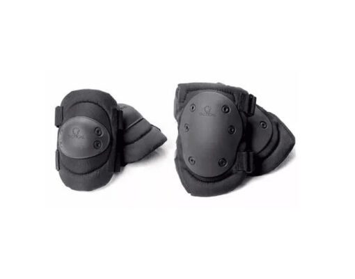 Conjunto Cotoveleira e Joelheira Airsoft pt