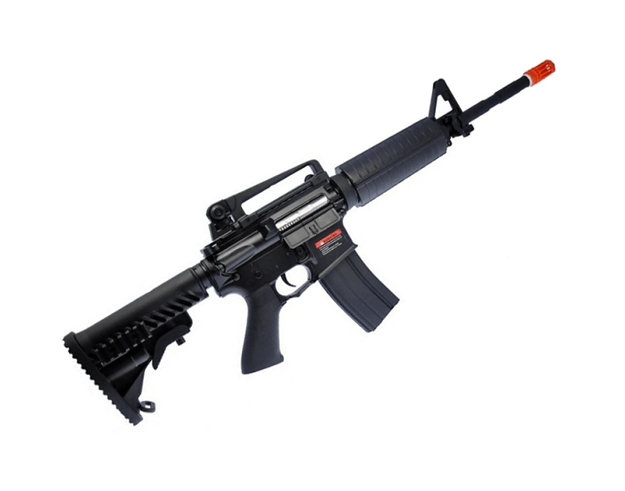 Mega Promo Rifle Airsoft APS 101 AEG 6MM Airsofts Brasil