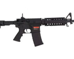 RIFLE AIRSOFT APS 302B 6MM - PRETO
