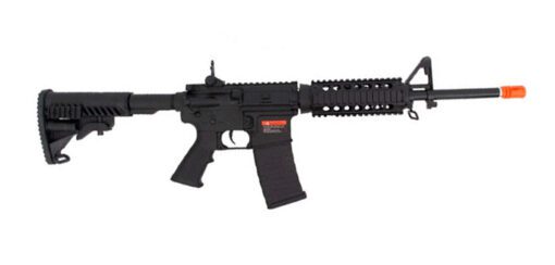 RIFLE AIRSOFT APS 302B 6MM - PRETO