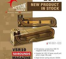 Magazine Action Army VSR10 50RDS