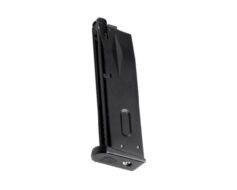 MAGAZINE WE GBB M92 BIO HAZARD - PRETO