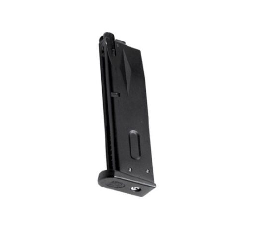 MAGAZINE WE GBB M92 BIO HAZARD - PRETO