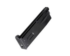MAGAZINE WE GBB M92 BIO HAZARD - PRETO