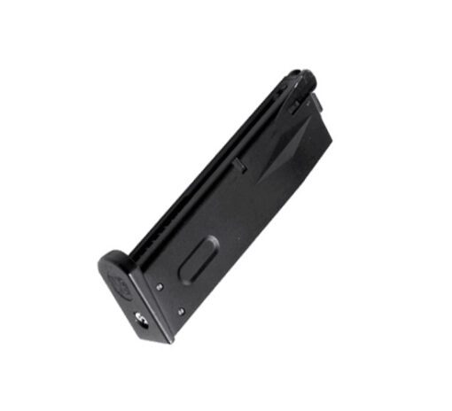 MAGAZINE WE GBB M92 BIO HAZARD - PRETO