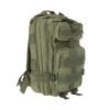 Mochila tática verde airsoft