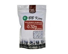 Munição Airsoft BB King BBS 0.32g
