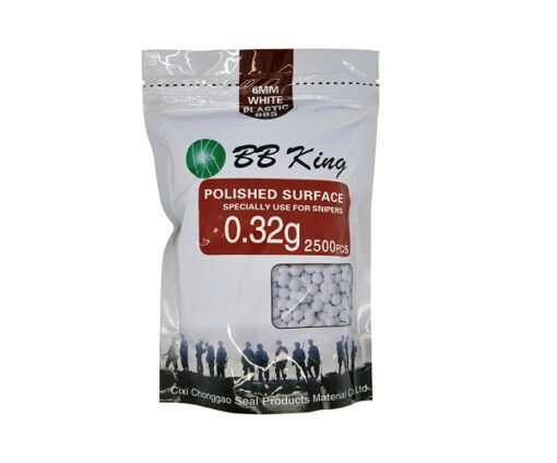 Munição Airsoft BB King BBS 0.32g