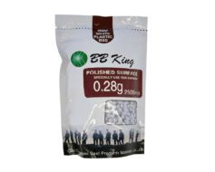 Munição Airsoft BB King BBS 0.28g