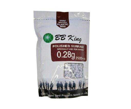 Munição Airsoft BB King BBS 0.28g