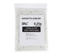 Munição Airsoft SRC BBS 0.25g