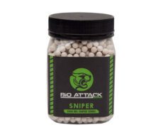 Munição Airsoft Bio Attack Sniper Series BBs 0.40g