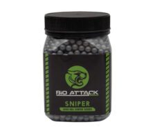 Munição Airsoft Bio Attack Sniper Series BBs 0.50g