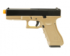 Pistola Airsoft Army Armament Glock G17 Tan