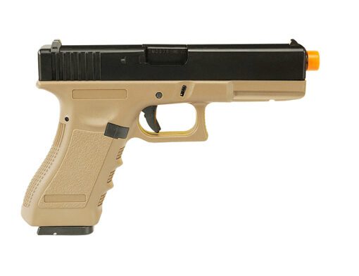 Pistola Airsoft Army Armament Glock G17 Tan