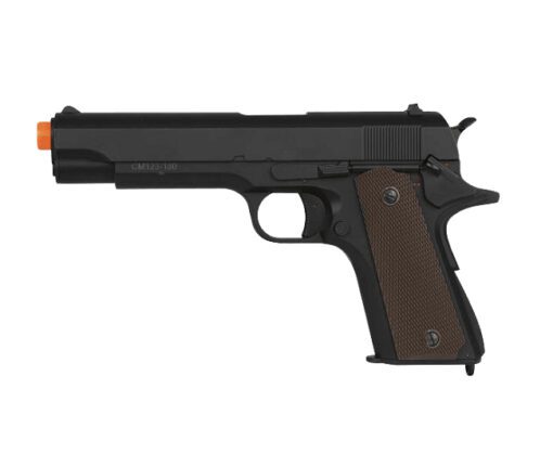 Pistola Airsoft Cyma Colt 1911 CM 123