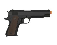 Pistola Airsoft Cyma Colt 1911 CM 123