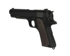 Pistola Airsoft Cyma Colt 1911 CM 123