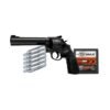 Revolver Umarex Smith Wesson 357 6" 4.5mm CO2 - Combo