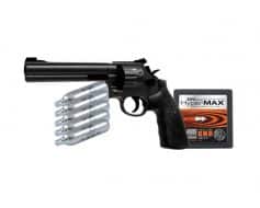 Revolver Umarex Smith Wesson 357 6" 4.5mm CO2 - Combo