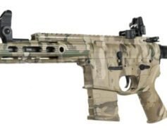 Rifle Airsoft APS ASR 112 - MULTICAM