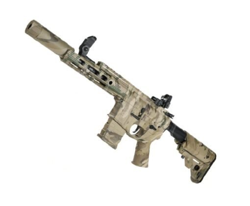 Rifle Airsoft APS ASR 112 - MULTICAM