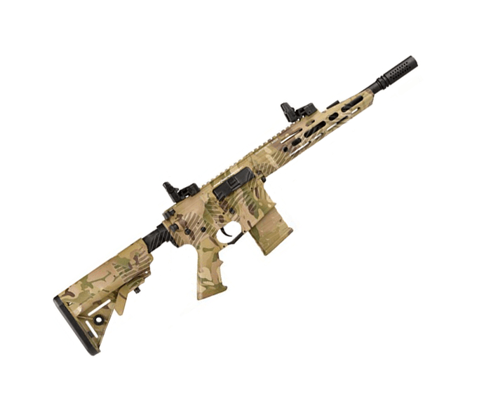 Rifle Airsoft APS ASR 111 Multicam Guardian Tactical Style