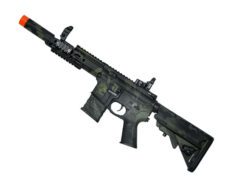 RIFLE AIRSOFT APS ASR 112 - MULTICAM BLACK