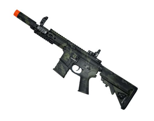 RIFLE AIRSOFT APS ASR 112 - MULTICAM BLACK