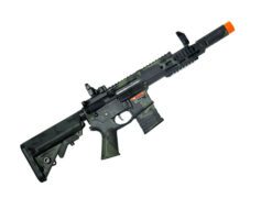 RIFLE AIRSOFT APS ASR 112 - MULTICAM BLACK