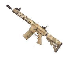 Rifle Airsoft APS ASR 114 - Multicam