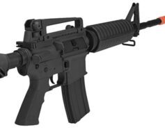 Rifle Airsoft APS M4 301B Preto