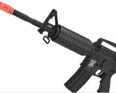 Rifle Airsoft APS M4 301B Preto